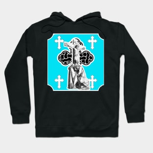 Christ on the Cross Hoodie